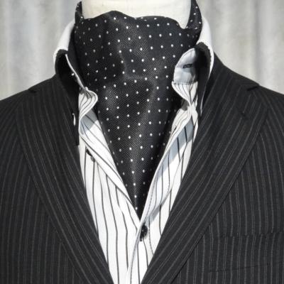 アスコットタイ（ネクタイ柄：ドット）｜ネクタイ｜ファッション 通販 