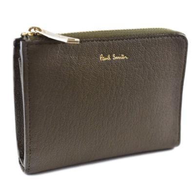 ポールスミス 羊革 長財布 小銭入れ　カードケース 多収納デザイン ブラウン 楽天市場】ポールスミス Paul smith羊革 長財布小銭入れ カードケース