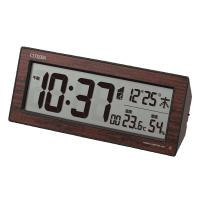 8RZ195-023 シチズン デジタル時計 目覚まし時計 電波時計 CITIZEN CLOCK | クオレ