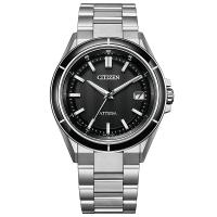 CB3030-76E シチズン アテッサ エコドライブ 電波時計 アクトライン CITIZEN ATTESA Eco-Drive ACT Line メンズ 腕時計 | クオレ