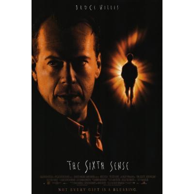 シックス・センスUSオリジナル映画ポスター