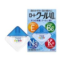 【第3類医薬品】[メール便][送料無料]ロート製薬 ロートクール40α (12mL) 目薬[代金引換不可] | キュアカラット Yahoo!店