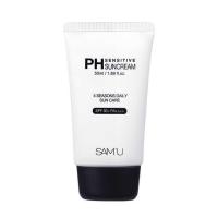 SAM'U サミュ PH センシティブサンクリーム 50ml | Current Style ヤフー店