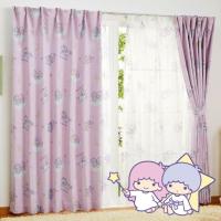 キキ ララ キキララ 2級 遮光 遮熱 カーテン レース 4枚セット 幅100 0cm丈 サンリオ リトルツインスターズ 丸洗い可 キャラクター Sb 519 S Sb 5 S インテリア Angie アンジー 通販 Yahoo ショッピング