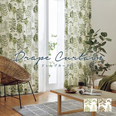 カーテンショップさくらんぼ - ドレープカーテン／遮光柄あり｜Yahoo