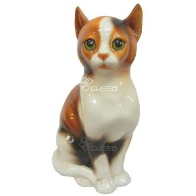 イタリア陶器猫置物のおすすめ人気商品一覧 通販 - Yahoo!ショッピング