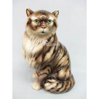 イタリア陶器猫置物の商品一覧 通販 - Yahoo!ショッピング