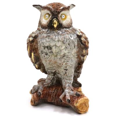 フクロウ イタリア置物 イタリア雑貨 インテリア雑貨 インテリア