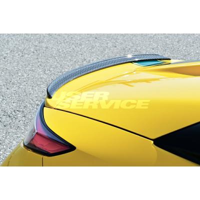 ホンダ S660 リアスポイラー リアウイング GTスポイラー カーボン調 S660 カーボンリアウィング/リアスポイラー : エアロワークス