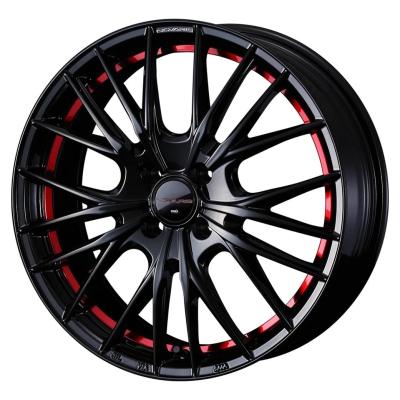 17インチ アルミホイール 4本セット 5穴（色：レッド系）の商品一覧