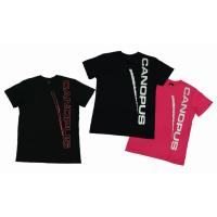 CANOPUS TシャツM/Black/レッドフロントロゴ | CustomShopCANOPUS Yahoo!店