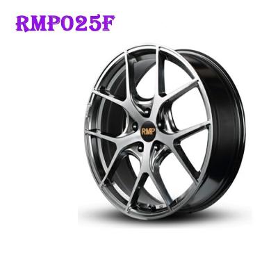 マルカ　RMP025F 19インチ8j マルカサービス 19インチ 5穴 114.3 8J RMP 025F リッチノワール