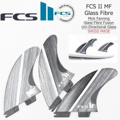 FCS FCS II MF Glass Fibre Mick Fanning Glass Fibre Fusion SWISS