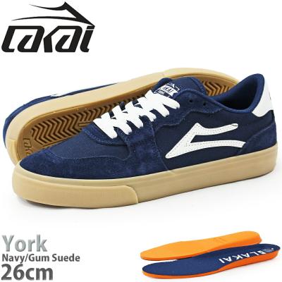 LAKAI ラカイ　スケシュー　スニーカー　ハイカット　26cm スケボー カットバック スケートボード専門店 - LAKAI ラカイ｜Yahoo!ショッピング