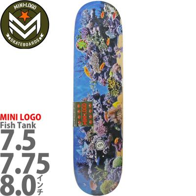 MINILOGO ミニロゴ　スケートボードデッキ　スケボーデッキ　新品　7.5 MINI-LOGO ミニロゴ スケボー デッキ 16 BLACK WIDOW DECK NO6