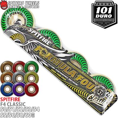 SPITFIRE スケートボードウィール 58ミリ　OG CLASSIC SPIT FIRE】スピットファイア OG CLASSIC オージークラシック