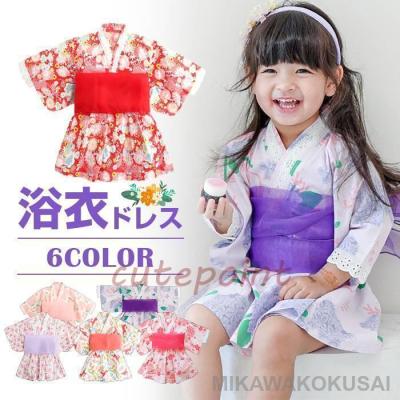 浴衣　浴衣ドレス　M〜L 楽天市場】浴衣 ドレス（サイズ（S/M/L）M）（浴衣セット｜和服