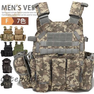 サバゲー ウェア まとめ売り 迷彩服 タクティカルベスト Mサイズ　カモフラ サバゲー ウェア まとめ売り 迷彩服 タクティカルベスト Mサイズ