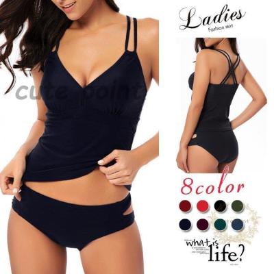 navy ファッション（タンキニ）｜水着 | ファッション の