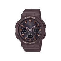 CASIO カシオ レディース 腕時計 Baby-G BGA-2510-5AJF レディース ブラウン 電波ソーラー | キューティクルスタイル