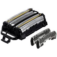 パナソニック ES9038 交換用セット替刃 ラムダッシュ ブラック ES9038 外刃+内刃セット | キューティクルスタイル