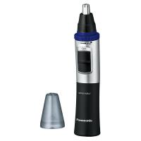 パナソニック Panasonic エチケットカッター 黒 ER-GN32-K 鼻・マユ・ヒゲ・耳用 電池式 | キューティクルスタイル