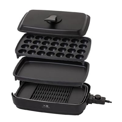 ホットプレート 山善（付属プレート：たこ焼きプレート）のおすすめ