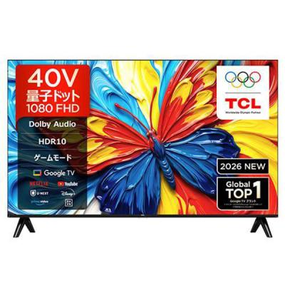 TCL 2023年製【40S5400】 液晶テレビ tcl 40s5400（液晶テレビ、薄型テレビ）｜テレビ｜テレビ、映像機器