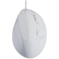 ナカバヤシ MUSUKF208W マウス ホワイト MUS-UKF208W BlueLED 有線 5ボタン USB | キューティクルスタイル