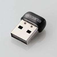 エレコム WDC433SU2M2BK WDC-433SU2M2BK ブラック WiFi 無線LAN 子機 433Mbps + 150Mbps USB2.0 高速 超小型 Wind11 Mac | キューティクルスタイル