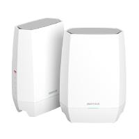 BUFFALO バッファロー AirStation WNR-5400XE6P/2S ホワイト Wi-Fi 6E Wi-Fiルーター 無線LANルーター | キューティクルスタイル