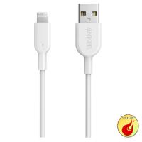 Anker iPhone充電ケーブル PowerLine II ライトニングケーブル MFi認証 超高耐久 iPhone 13 / 13 Pro / 12 / SE(第2世代) / iPad 各種対応 (0.9m ホワイト) | カッティングエッジ