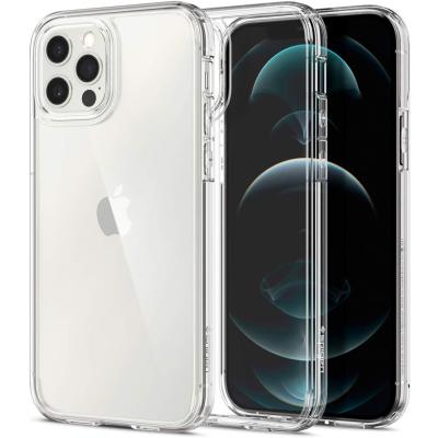 ❤️Spigen iPhone 12 Pro Max ケース クリア　透明 iPhone 12 Series Ultra Hybrid Case - Spigen.com Official