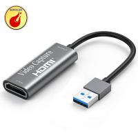 Chilison HDMI キャプチャーボード ゲームキャプチャー USB3.0 ビデオキャプチャカード 1080P60Hz  電源不要（アップグレードバージョン） | カッティングエッジ