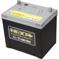 G&amp;Yu [ ジーアンドユー ] 国産車バッテリー アイドリングストップ車＆標準車対応 [NEXT+] NP75B24L/N-55 | カー用品の王国
