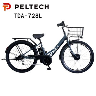 電動アシスト自転車（色：グリーン系）｜自転車車体｜自転車｜車