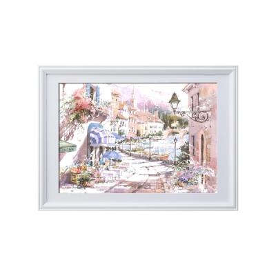 マリリン シマンドル 『ウォーターフロントビレッジ』 直筆サイン有 大判複製画 マリリンシマンドルのおすすめ人気商品一覧 通販 - Yahoo!ショッピング