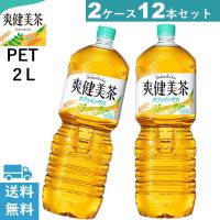 12本 爽健美茶 PET 2L お茶 6本×2ケース 送料無料 | スペース・K ジャパンヤフー店