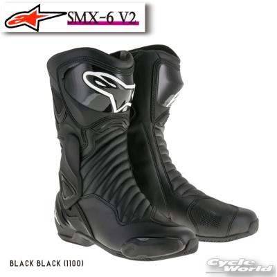 アルパインスターズ smx6 v2(バイク用 フットギア、ブーツ)の アルパインスターズ smx6 v2(バイク用 フットギア、ブーツ)の