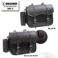 正規品〔DEGNER〕 NB-1 ナイロンサドルバッグ 《容量：12L》 シングルサドルバッグ アメリカン デグナー 【バイク用品】 | サイクルワールド