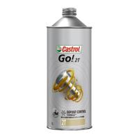 正規品〔Castrol〕 Go! 2T 1L ゴー GO 2スト 2サイクル 2ST オイル カストロール 岡田商事 【バイク用品】 | サイクルワールド