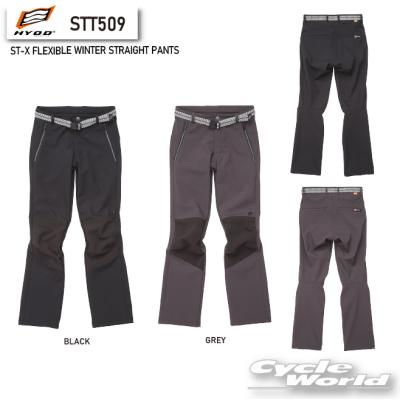 ☆【HYOD】STT509 ST-X FLEXIBLE WINTER STRAIGHT PANTS 秋冬 膝 
