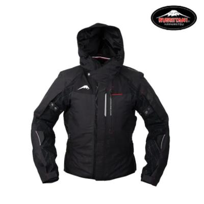 KUSHITANI バイクジャケット M 黒/赤 クシタニ ウィンター バイクジャケット 黒/赤 M - メルカリ