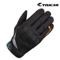 ☆24年春夏 正規品〔RSタイチ〕 RST463 ラバーナックル メッシュグローブ ＜CYAN/ORANGE＞ ツーリング 通気性 アールエスタイチ 24SS 【バイク用品】 | サイクルワールド