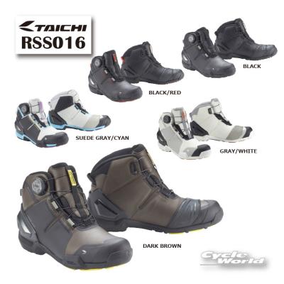 TAICHI バイク用 フットギア、ブーツ｜バイクウェア｜バイク｜車