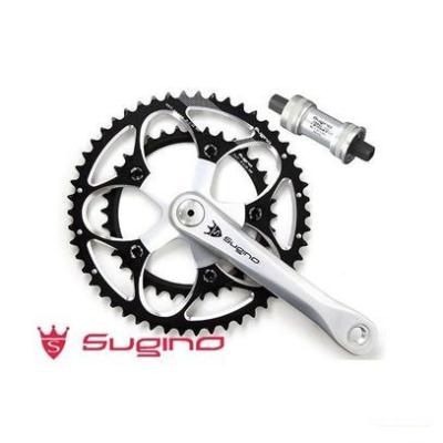 スギノクランクセット グランドマイティ170mm 日本製 Amazon | SUGINO(スギノ) クランクセット GRAND MIGHTY