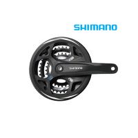 (春トクSALE)シマノ（SHIMANO）　ALTUS FC-M311 ブラック クランクセット 42/32/22T ガード付（3x7/8S） | サイクルヨシダYahoo!店