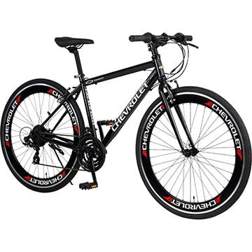 CHEVROLET クロスバイク バーガンディ CHEVROLET AL-CRB7006