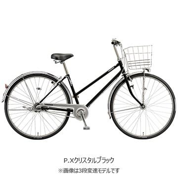 BRIDGESTONE シティサイクル（色：シルバー系）｜自転車車体｜自転車