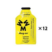 (春トクSALE)マグオン(MAG-ON) マグオン エナジージェル レモン味 12個入り | サイクルヨシダYahoo!店